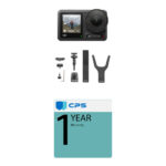 Combo estándar de cámara DJI Osmo Action 4 con kit de accesorios de ciclismo de acción - Imagen 2