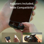 DJI Mic 2 Sistema/grabador de micrófono inalámbrico digital compacto para 2 personas para cámara y teléfono inteligente (2,4 GHz) - Imagen 8
