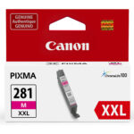 Tanque de tinta magenta Canon CLI-281 XXL (11,7 ml) - Imagen 2