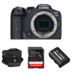 Canon EOS R7 Mirrorless Camera with Essentials+ Kit
