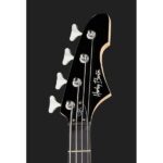Harley Benton WB-20BK Rock Series w/Warwick - Imagen 6