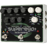 Electro-Harmonix Superego+ Freeze, motor de sintetizador y pedal multiefectos con fuente de alimentación - Imagen 7