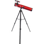 Telescopio reflector newtoniano Carson RedPlanet 35-88 x 76 mm