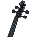 Harley Benton HBV 870LH/BK Electric Violin - Imagen 8