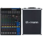 Yamaha MG12 XU Case Bundle