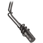 Audio-Technica U853R Micrófono colgante (solo Phantom) (Negro) - Imagen 2