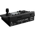 Canon CR-N400 4K 12G-SDI 20x Zoom PTZ 3-Camera Kit with RC-IP1000 Controller (1x Black, 2x White) - Imagen 11