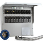 Interruptor de transferencia EcoFlow A510A (125/250 V, 50 A)