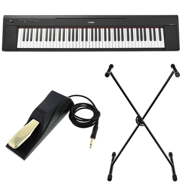 c8205be13dea89996ef58993761432bc.jpg Yamaha NP-35 Piaggero Black Set - Imagen 1