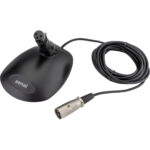 Audio-Technica Pro-49QL 16 Kit económico de micrófono de cuello de cisne de montaje rápido de condensador cardioide de escritorio con base de escritorio - Imagen 6