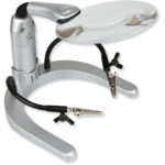 Lupa iluminada Carson 2x HelpingHands - Imagen 3