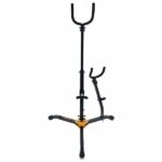 Hercules Stands HCDS-536B Bari & Alt/Tenor Sax - Imagen 2