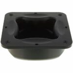 Adam Hall 3403 Insert Handle plastic blk - Imagen 4