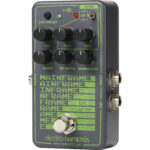 Pedal de efectos Electro-Harmonix Mainframe Bit Crusher con fuente de alimentación - Imagen 9