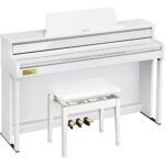 Casio Celviano AP-750 Piano digital estilo consola de 88 teclas con banco (blanco) - Imagen 8