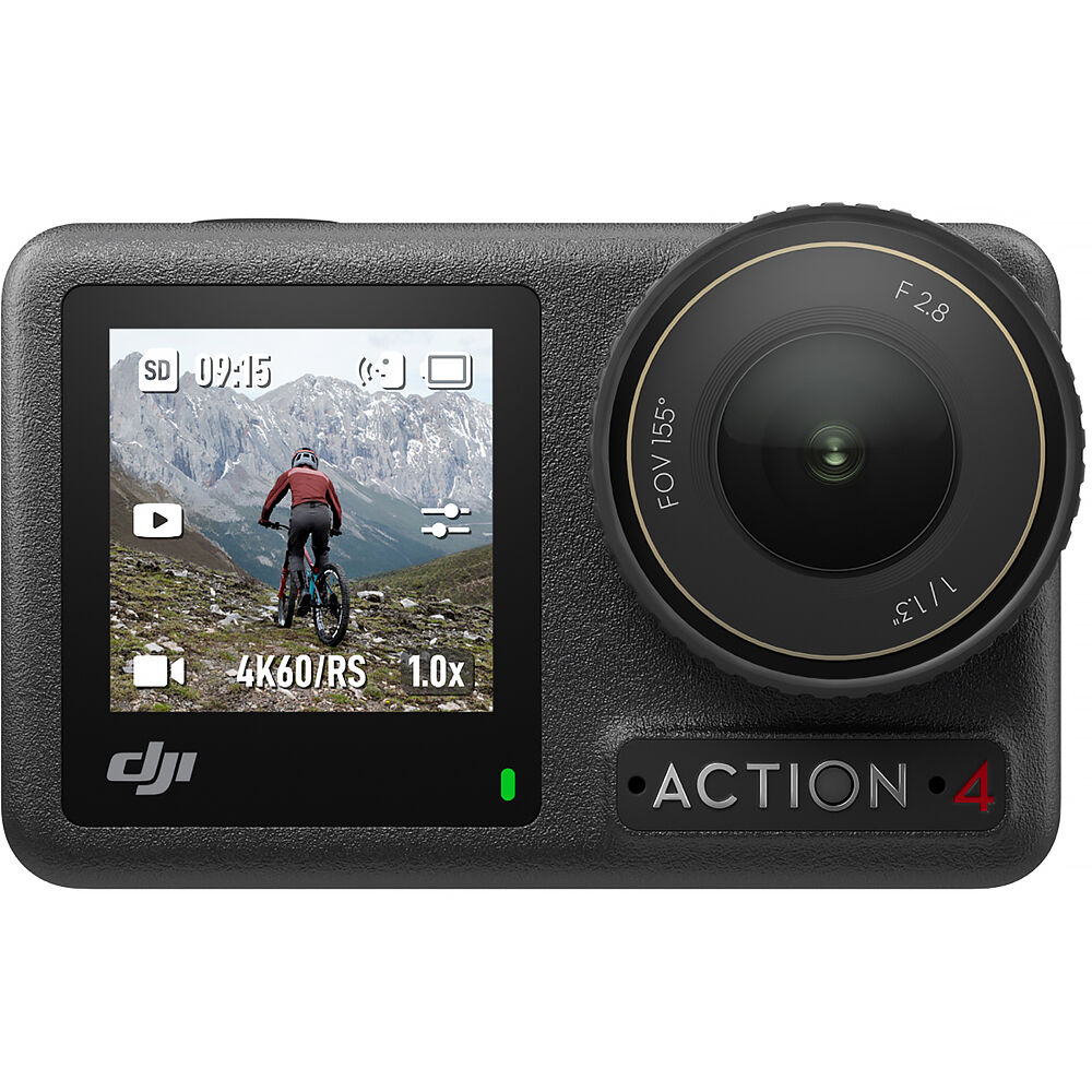 c8a6d3fa6166983c85c8ae963cf5ad14-5.jpg Combo estándar de cámara DJI Osmo Action 4 con kit de micrófono inalámbrico Vlog - Imagen 1