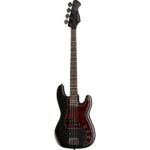 Harley Benton PJ-4 SBK Deluxe Series Bundle - Imagen 2