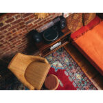 Audio-Technica AT-LP70X Tocadiscos con transmisión por correa totalmente automático (negro y gris) - Imagen 6