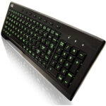 Adesso SlimTouch 120 Teclado multimedia compacto iluminado de 3 colores - Imagen 5