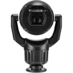 Bosch MIC IP starlight 7100i Cámara de red PTZ para exteriores de 2 MP con lente de 6,6-198 mm (negra)