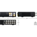 Enrutador Blackmagic Design Videohub Mini 4x2 12G - Imagen 2