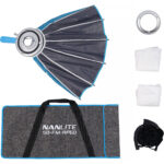 Softbox de montaje Nanlite Rapid 60 FM (23,6") - Imagen 9