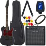 Harley Benton TE-20HH SBK Standard Bundle