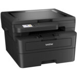 Impresora láser monocromática multifunción Brother HL-L2480DW con kit de cartucho de tóner negro de alto rendimiento TN830XL2PK - Imagen 3