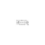 Adam Hall 2606 Piano Hinge - Imagen 6