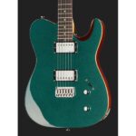 Harley Benton Fusion-T HH HT EB OCT w/Case - Imagen 4