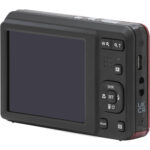 Cámara digital Kodak PIXPRO FZ55 con kit de lujo (rojo) - Imagen 10