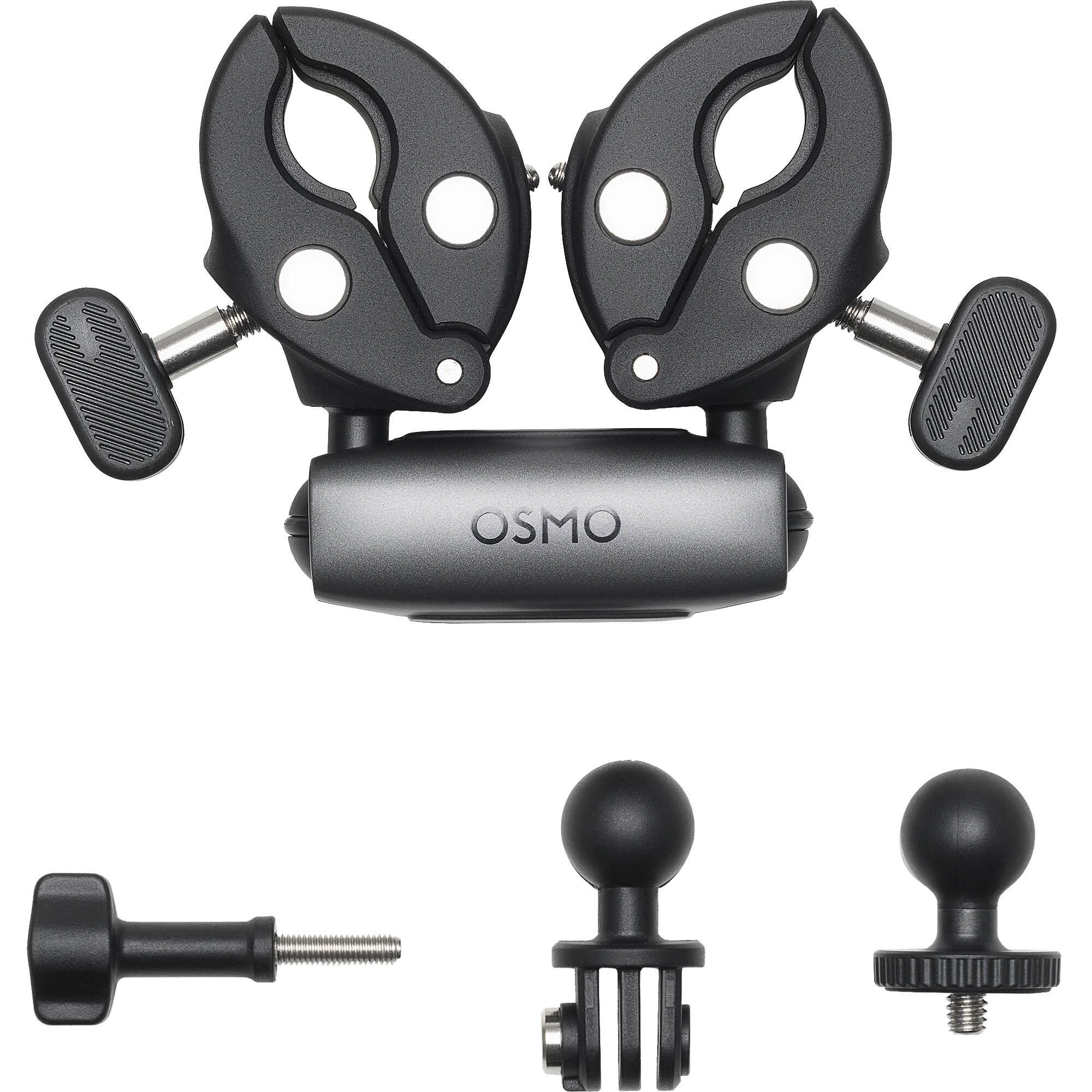c984c2aed1cbfd32d696f12f23fba2ba.jpg Abrazadera doble resistente DJI Osmo para soporte de motocicleta - Imagen 1