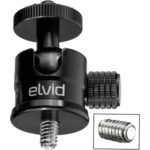 Cabezal de bola para montaje en minizapato Elvid - Imagen 3
