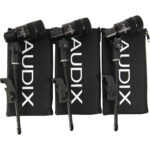 Trío de micrófonos dinámicos para instrumentos Audix D2 (paquete de 3) - Imagen 3