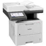 Impresora láser monocromática multifunción Brother MFC-L6810DW Enterprise con kit de cartucho de tóner negro de alto rendimiento TN920XL - Imagen 2
