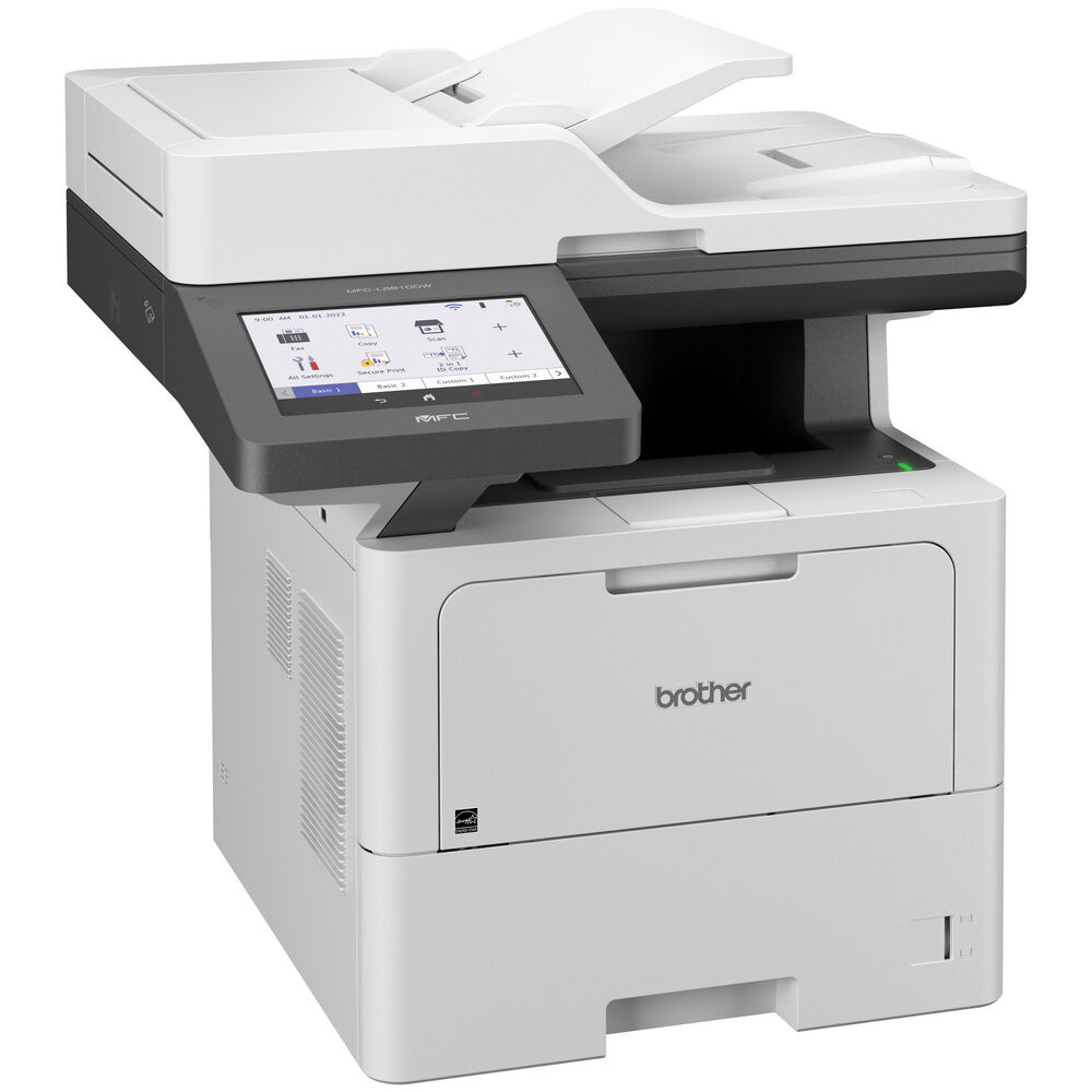 c9969d496f0e0f317cea02a1e4936b6b.jpg Impresora láser monocromática multifunción Brother MFC-L6810DW Enterprise con kit de cartuchos de tóner negro de alto rendimiento TN920XL2PK - Imagen 1