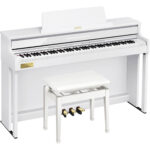Casio Celviano AP-750 Piano digital estilo consola de 88 teclas con banco (blanco) - Imagen 6