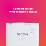 Ricoh PJ-WUL5A50 Proyector láser 3LCD WUXGA de 5200 lúmenes - Imagen 6