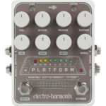 Pedal compresor/limitador estéreo PLATFORM Electro-Harmonix con fuente de alimentación - Imagen 3