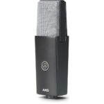 AKG C104 Micrófono de condensador electret cardioide de diafragma grande - Imagen 3