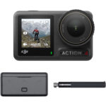 Combo de aventuras con cámara DJI Osmo Action 4 (paquete de 5)