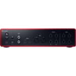 Kit de mezcla de interfaz de audio/MIDI Focusrite Scarlett 18i16 USB-C (4.ª generación) - Imagen 15