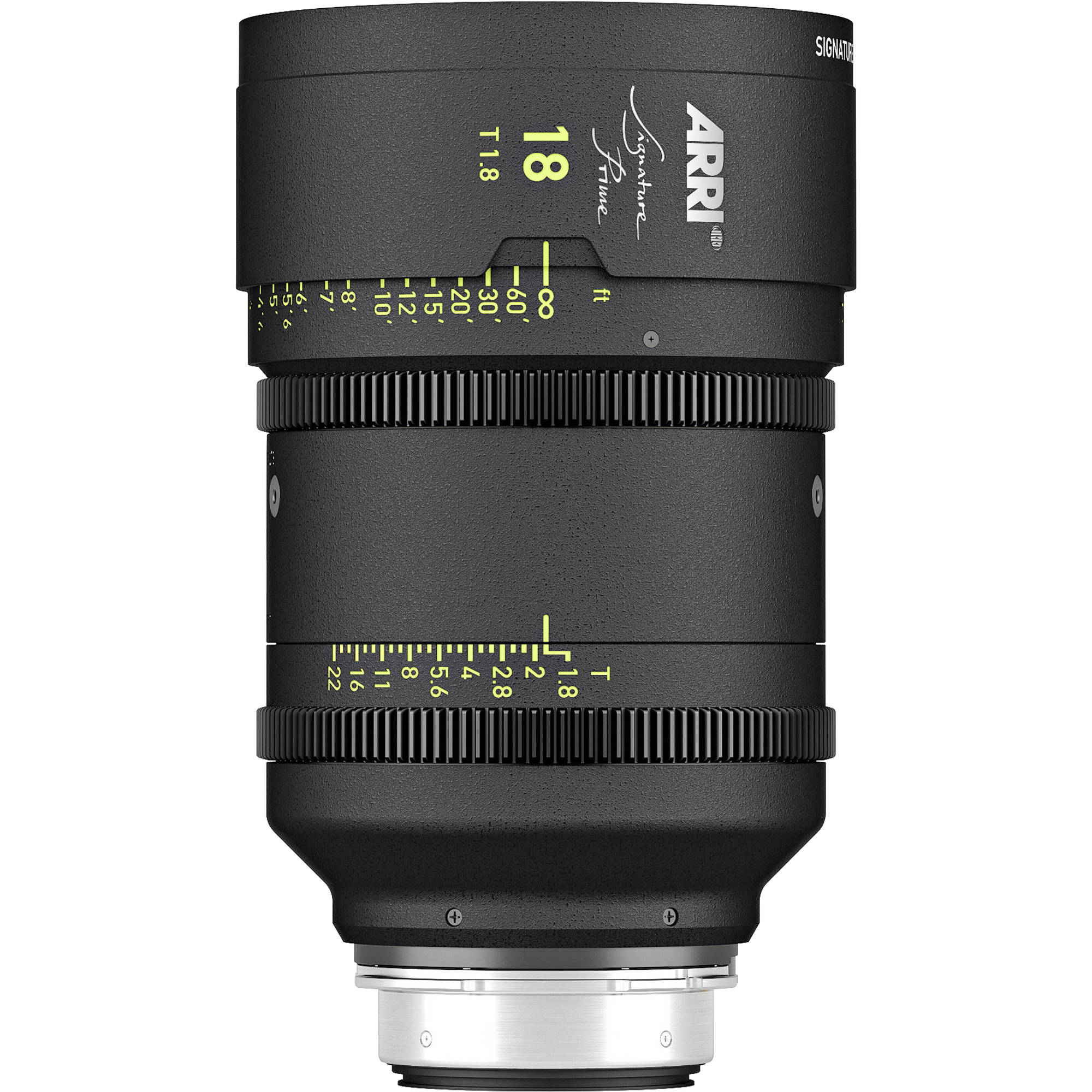 ca1c59ceb6fb0332481c7fe64b703cee-5.jpg Lente ARRI Signature Prime 18 mm T1.8 (marcas de enfoque en pies) - Imagen 1