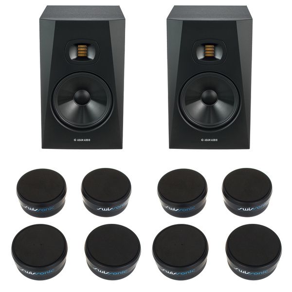 ca1c99eb625c988a6e70f376f1ca55a3.jpg ADAM Audio T8V Isolation Riser Bundle - Imagen 1