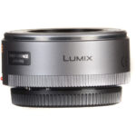 Panasonic LUMIX G X Vario PZ 14-42mm f/3.5-5.6 Potencia O.I.S. Lente con kit de filtro (plateado) - Imagen 7