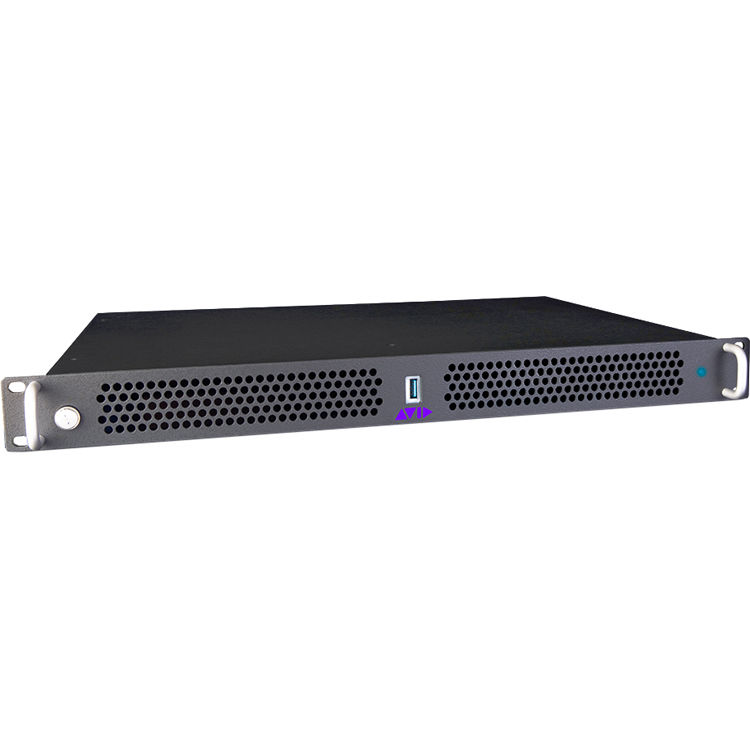 ca35e7e7ef2a288fdf51df925b8aad2c.jpg Herramientas profesionales de Avid | Chasis para montaje en bastidor HDX Thunderbolt 3 - Imagen 1