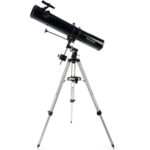 Celestron PowerSeeker 114EQ 114 mm f/8 Telescopio reflector y kit de filtro solar EclipSmart - Imagen 7