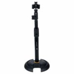 Hercules Stands Mic Stand Short Round Base - Imagen 4