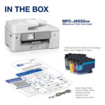 Brother MFC-J6555DW INKvestment Tank All-in-One Color Inkjet Printer - Imagen 4