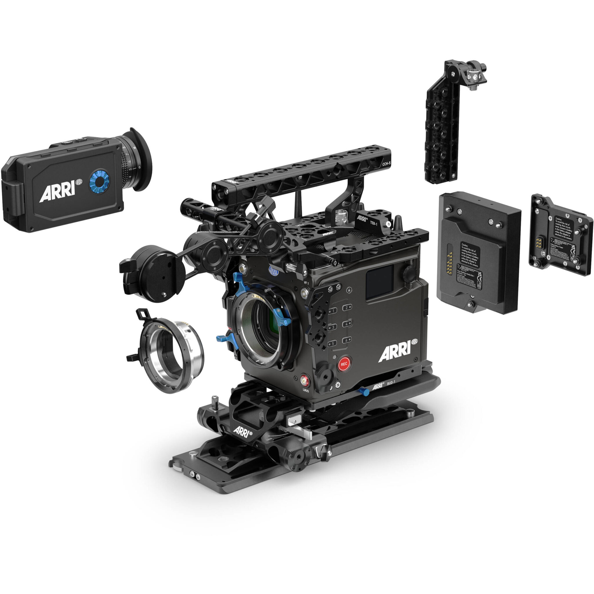 caa6d110150cbb1af9c6f690c70069b5.jpg ARRI ALEXA 35 Production Expansion Set (19mm) - Imagen 1